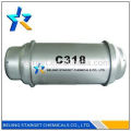 high purity 99.999% Octafluoropropane, C318 gas, C4F8 gas